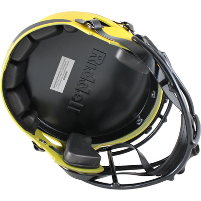 Jerome Bettis Pittsburgh Steelers Autographed Full Size Rave Helmet