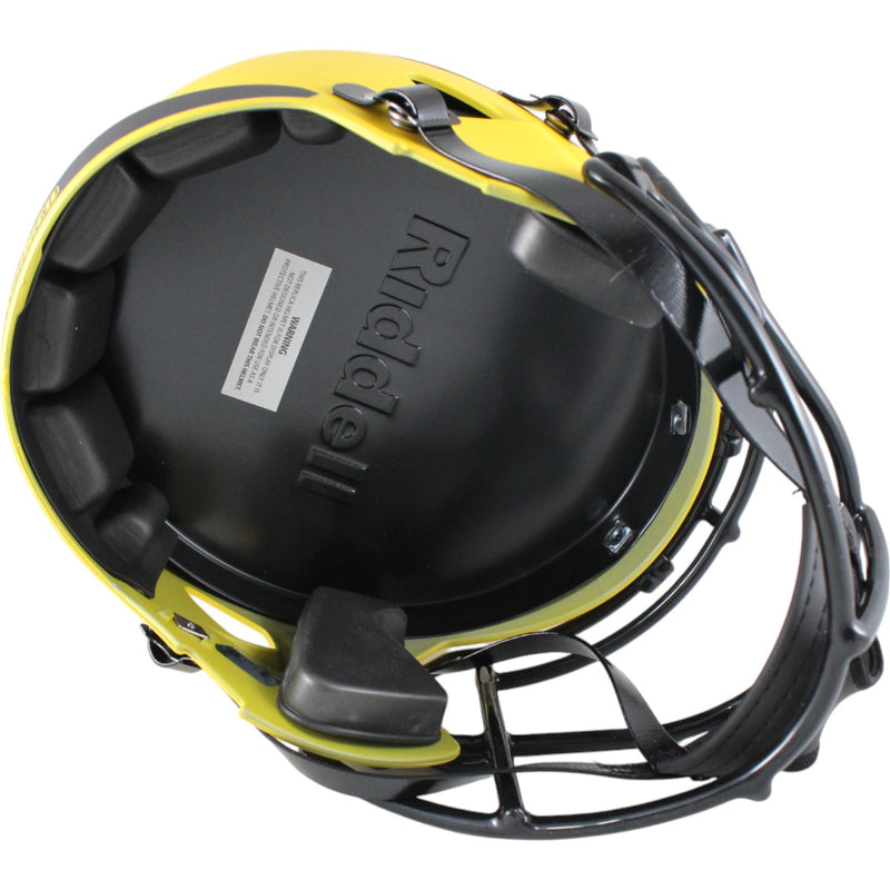 Jerome Bettis Pittsburgh Steelers Autographed Full Size Rave Helmet