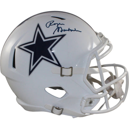 Roger Staubach Signed Dallas Cowboys Full Size 2022 Alternate Helmet