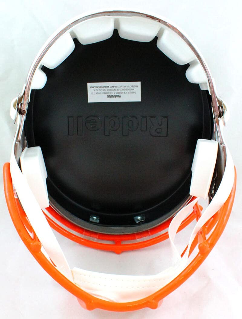 Odell Beckham Autographed Cleveland Browns Full Size Flash Speed Helmet