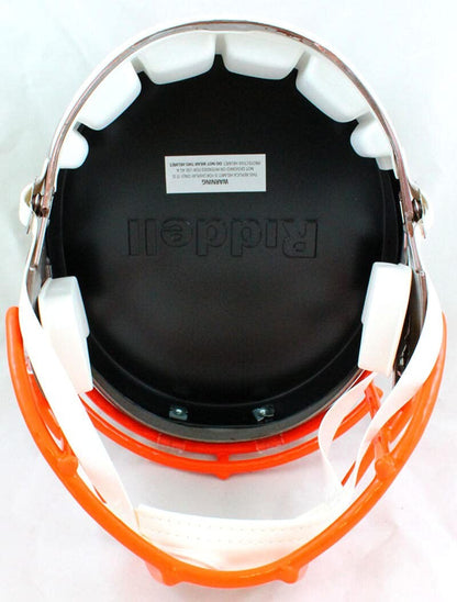 Odell Beckham Autographed Cleveland Browns Full Size Flash Speed Helmet