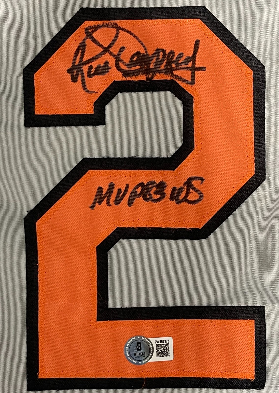 Rick Dempsey Signed Baltimore Orioles Custom Jersey (1983 WS MVP)