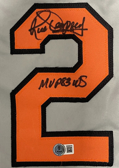 Rick Dempsey Signed Baltimore Orioles Custom Jersey (1983 WS MVP)