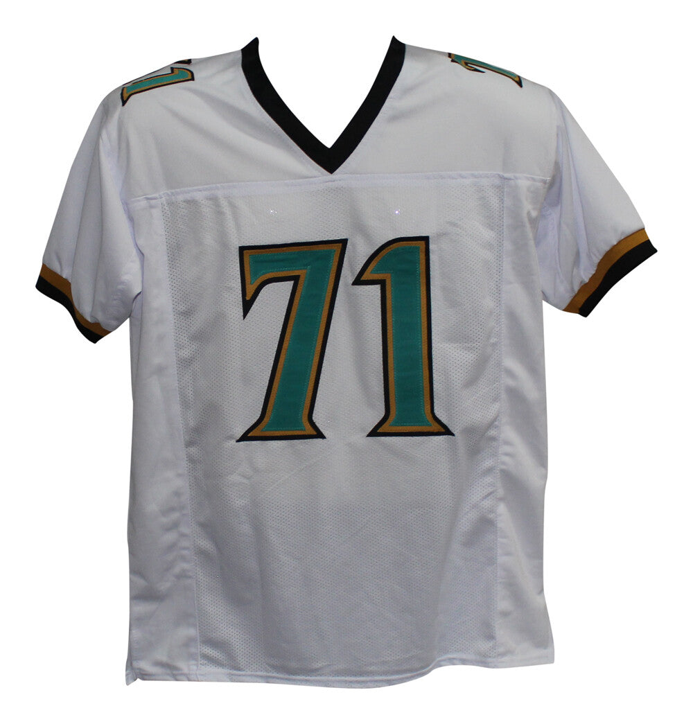 Tony Boselli Autographed Jacksonville Jaguars Style Custom Jersey BAS