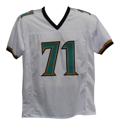 Tony Boselli Autographed Jacksonville Jaguars Style Custom Jersey BAS