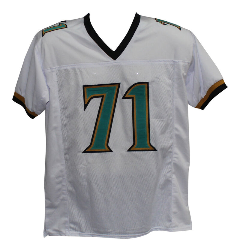 Tony Boselli Autographed Jacksonville Jaguars Style Custom Jersey BAS