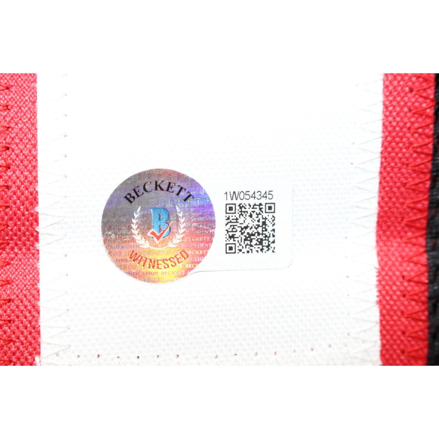 Champ Bailey Signed Georgia Bulldogs College Style Jersey