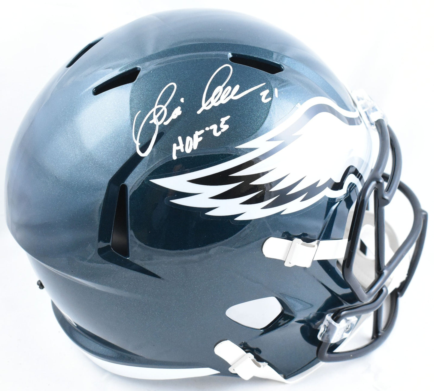 Eric Allen Autographed Philadelphia Eagles Full Size Speed Helmet