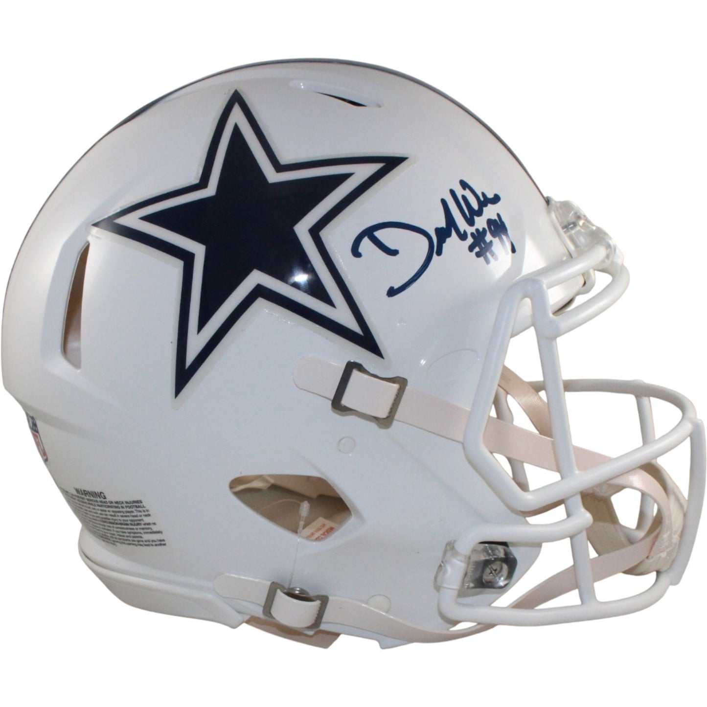 Demarcus Ware Dallas Cowboys Autographed Authentic 2022 Alternate Helmet