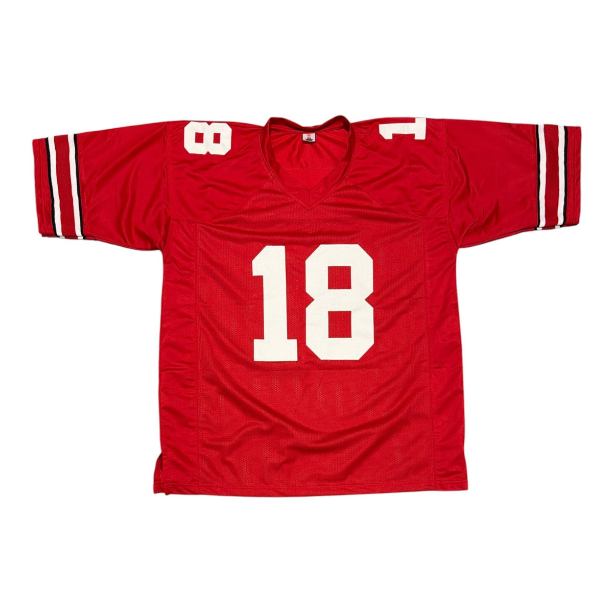 Will Howard Autographed Ohio State Buckeyes Custom Jersey