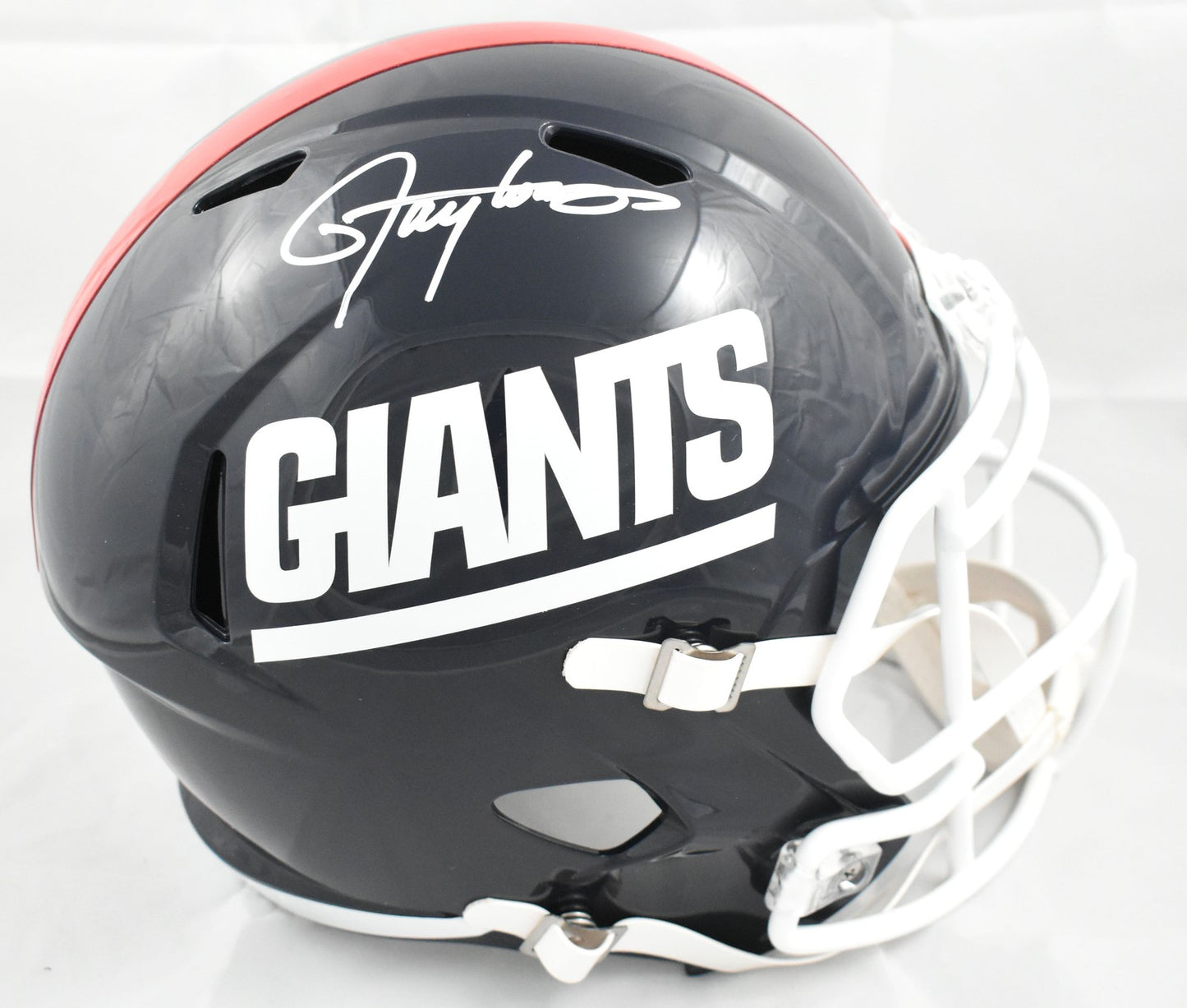 Lawrence Taylor Signed New York Giants 1980-99 Speed Full Size Helmet