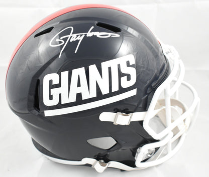 Lawrence Taylor Signed New York Giants 1980-99 Speed Full Size Helmet
