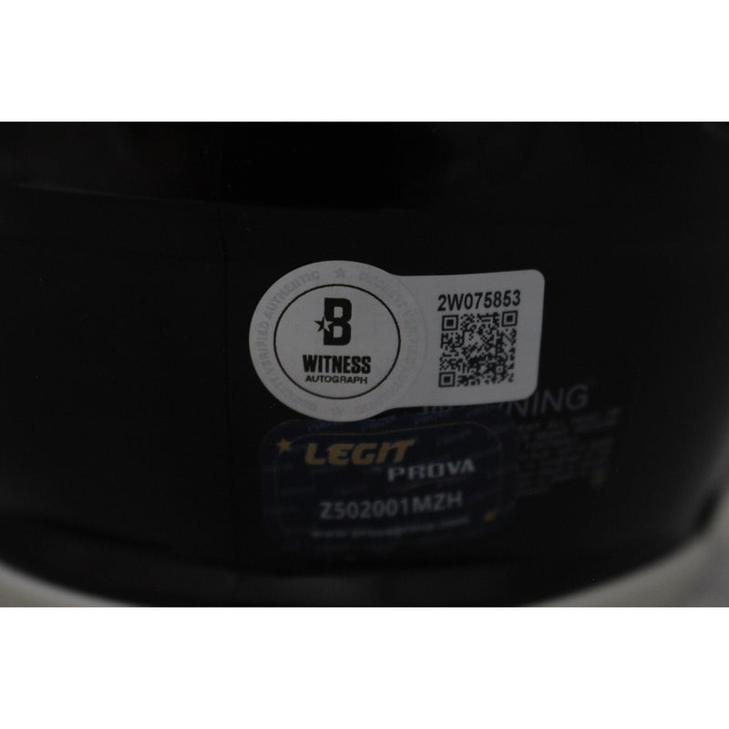 Johnny Manziel Signed Texas A&M Aggies Maroon Mini Helmet "Heisman"