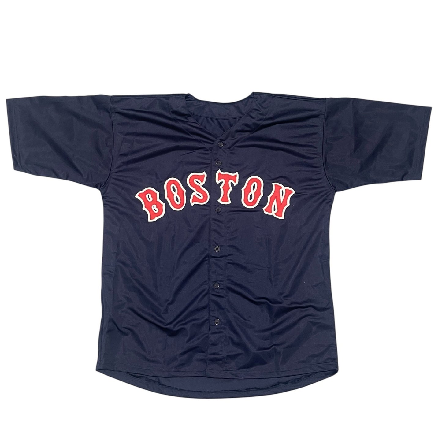 Brayan Bello Signed Boston Red Sox Custom Jersey w/ 2 Inscriptions