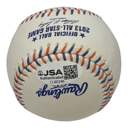 Edwin Encarnacion Autographed 2013 All-Star Game Logo Baseball