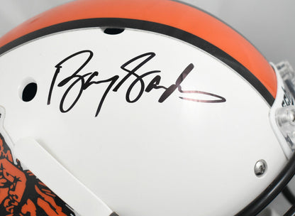 Barry Sanders Autographed Oklahoma State Cowboys Full Size Authentic Helmet
