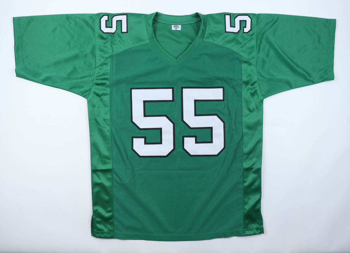 Brandon Graham Signed Philadelphia Eagles Kelly Green Jersey