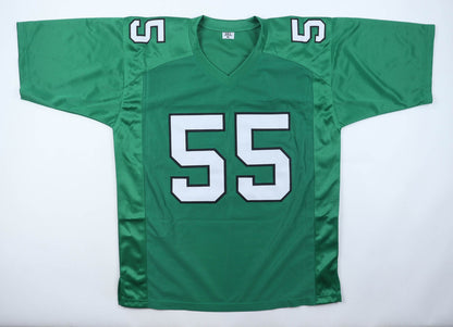 Brandon Graham Signed Philadelphia Eagles Kelly Green Jersey