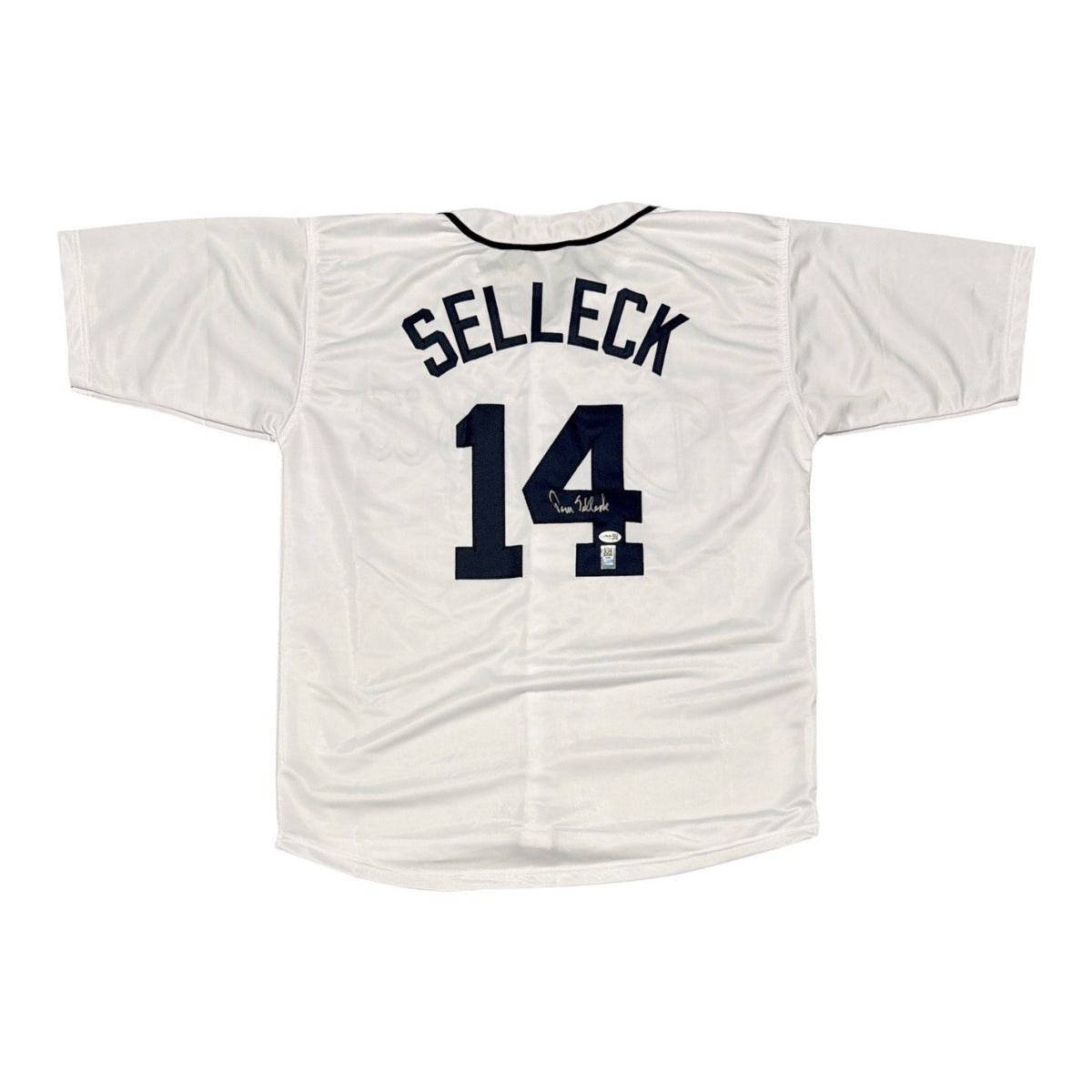 Tom Selleck Signed Detroit Tigers Custom Jersey
