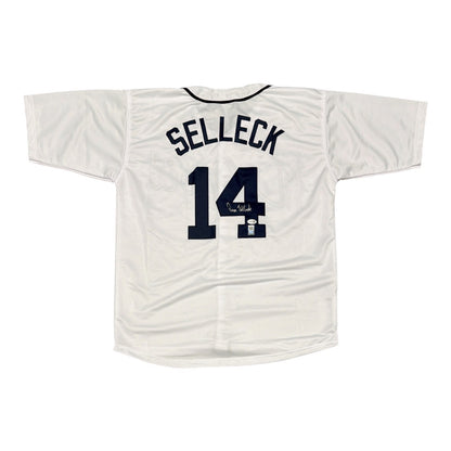 Tom Selleck Signed Detroit Tigers Custom Jersey
