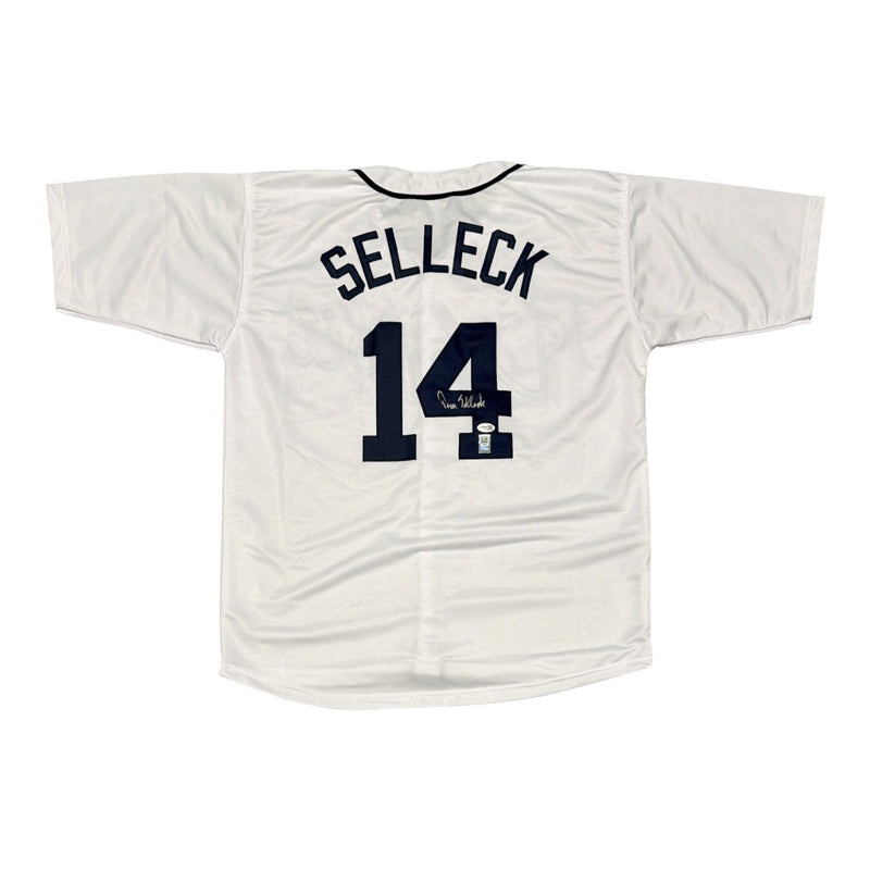 Tom Selleck Signed Detroit Tigers Custom Jersey