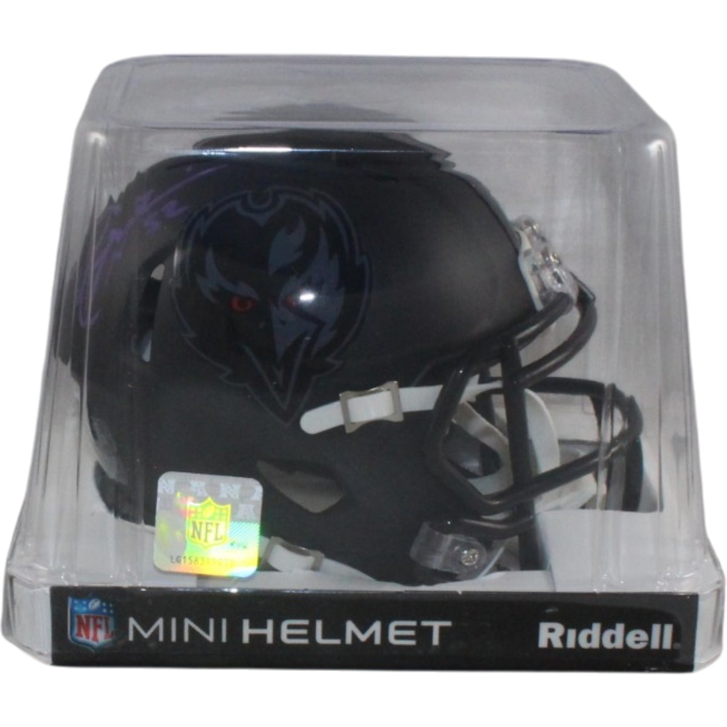 Ray Lewis Signed Baltimore Ravens 2026 Alternate #2 Mini Helmet