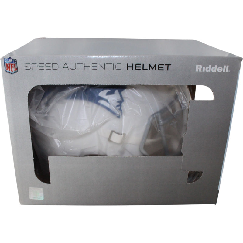 Rob Gronkowski New England Patriots Autographed Full Size Rivalries Helmet
