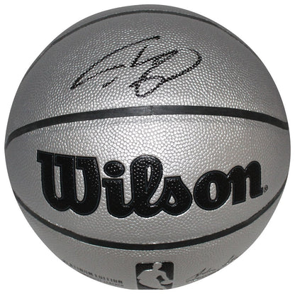 Shaquille O'Neal Autographed Los Angeles Lakers Silver Wilson Basketball