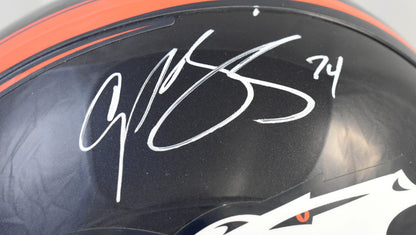 Champ Bailey Autographed Denver Broncos Full Size Helmet