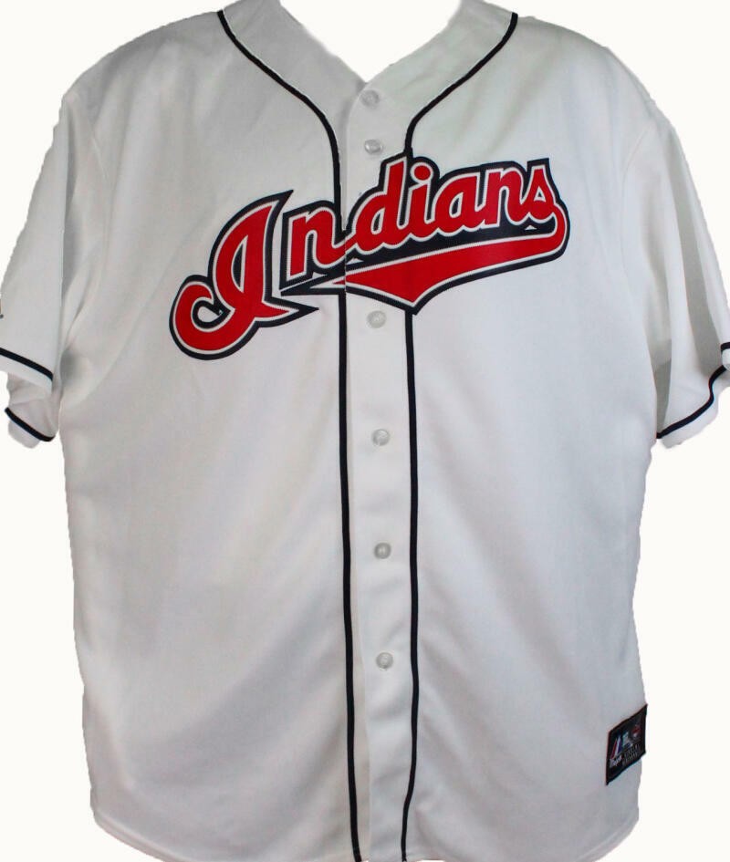 Shane Bieber Autographed Cleveland Indians White Majestic Jersey