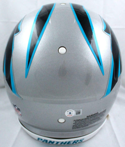 DJ Moore Autographed Carolina Panthers Full Size Speed Authentic Helmet