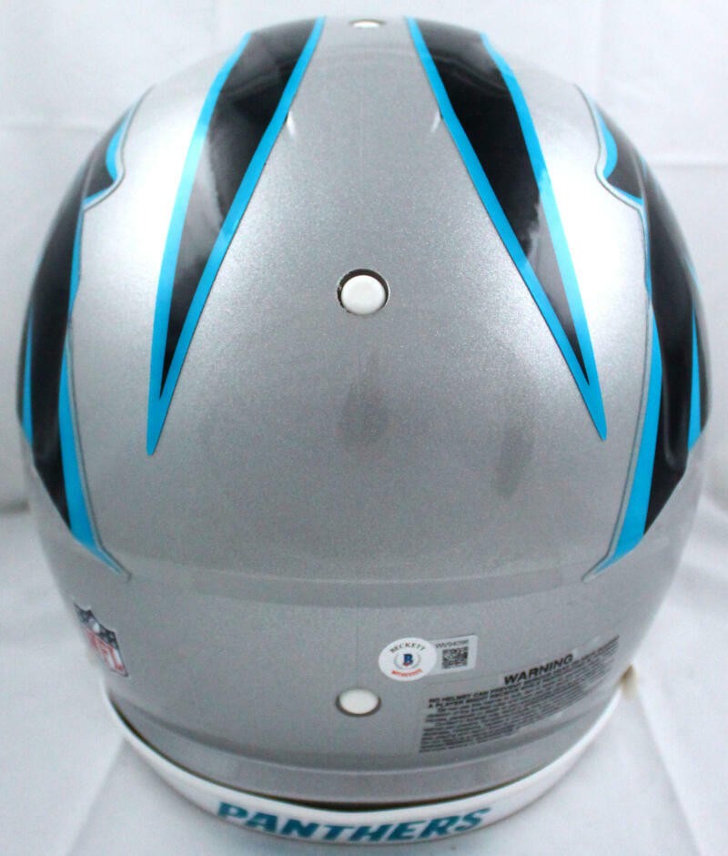 DJ Moore Autographed Carolina Panthers Full Size Speed Authentic Helmet