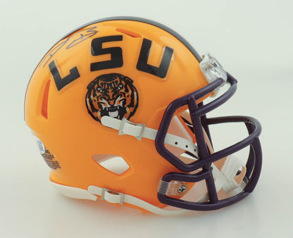Dwayne Bowe Autographed LSU Tigers Mini Helmet