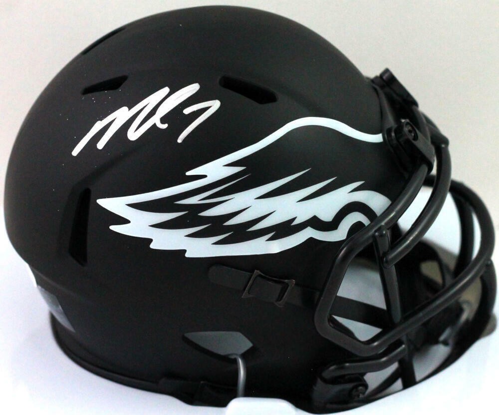 Michael Vick Signed Philadelphia Eagles Eclipse Speed Mini Helmet