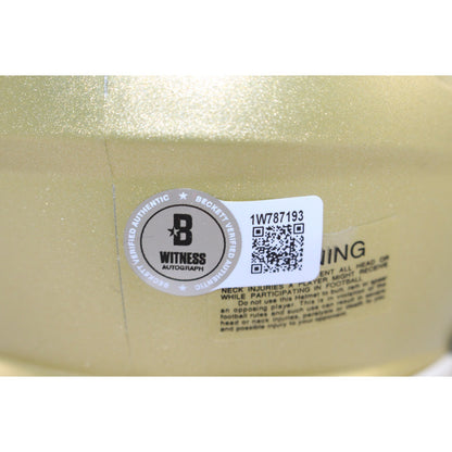 Deion Sanders, Warren Sapp & Marshall Faulk Signed Colorado Mini Helmet