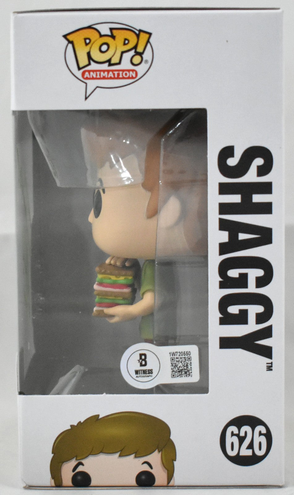 Matthew Lillard Signed Shaggy Scooby-Doo Funko Pop #626