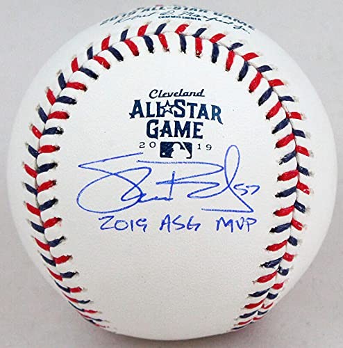Shane Bieber Signed 2019 All-Star Game MVP Official MLB Baseball