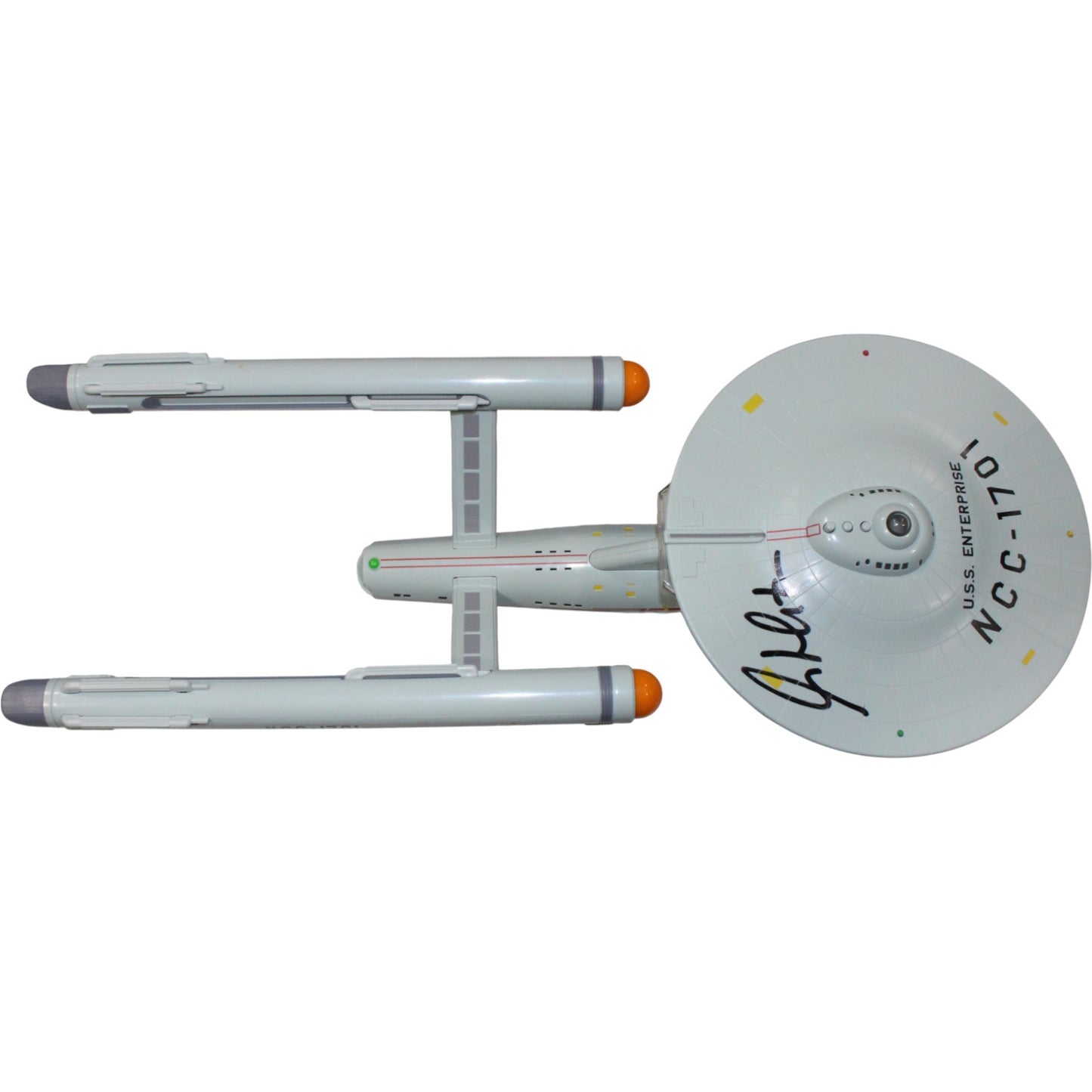 William Shatner Signed Star Trek 21" USS Enterprise Ship (Beckett COA)