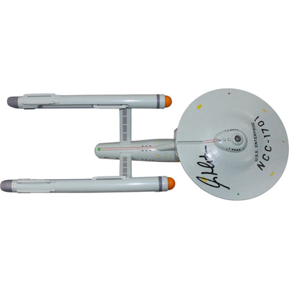 William Shatner Signed Star Trek 21" USS Enterprise Ship (Beckett COA)