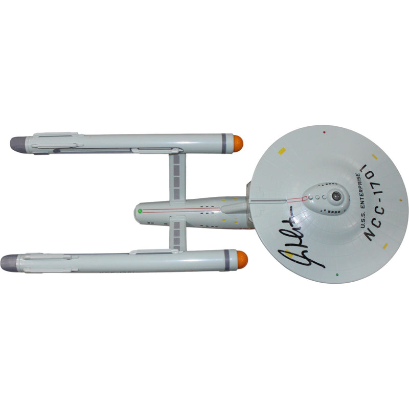 William Shatner Signed Star Trek 21" USS Enterprise Ship (Beckett COA)