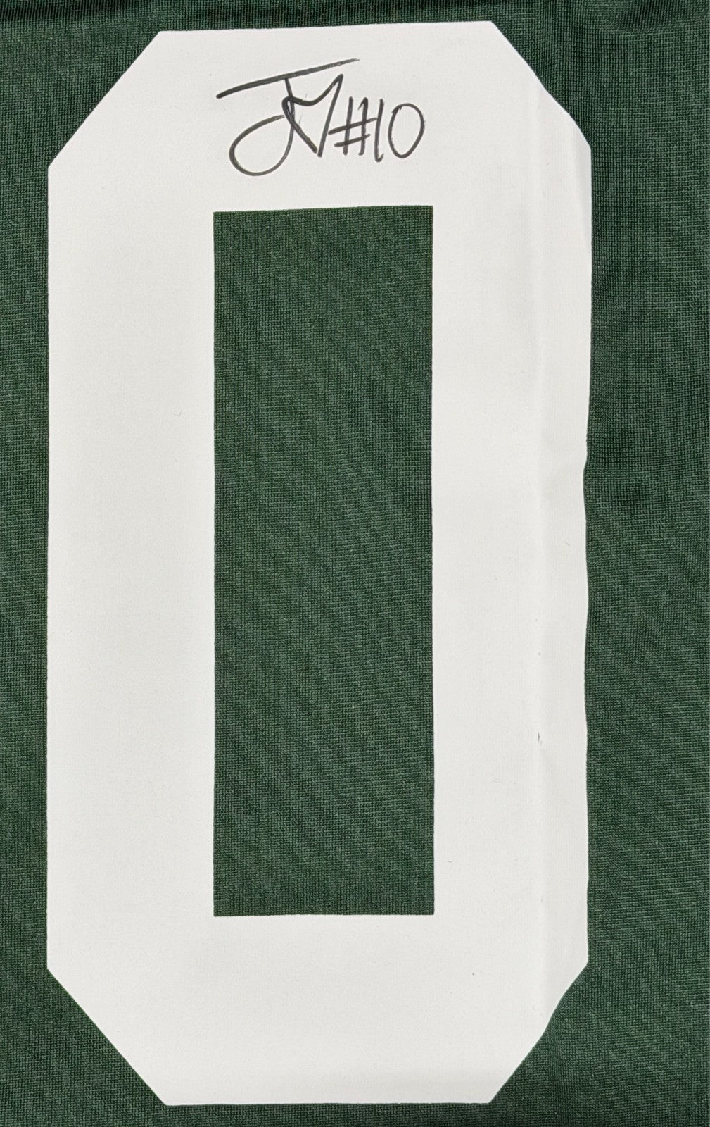 Jordan Love Green Bay Packers Signed Nike Jersey (Beckett Witness)