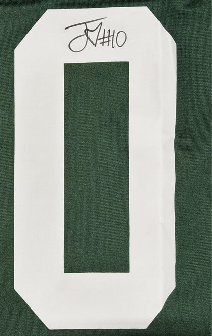 Jordan Love Green Bay Packers Signed Nike Jersey (Beckett Witness)