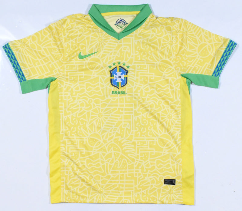 Gabriel Martinelli Signed Brazil National Team Home Jersey