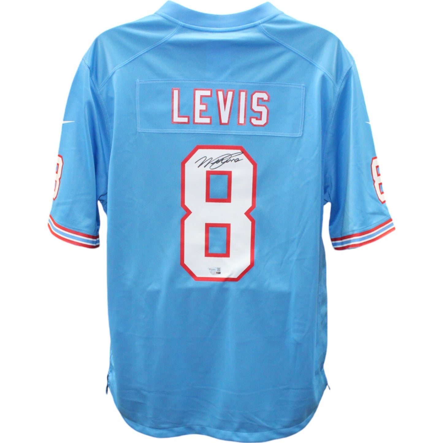 Will Levis Autographed Tennessee Titans Nike Jersey