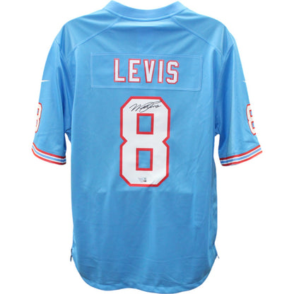 Will Levis Autographed Tennessee Titans Nike Jersey