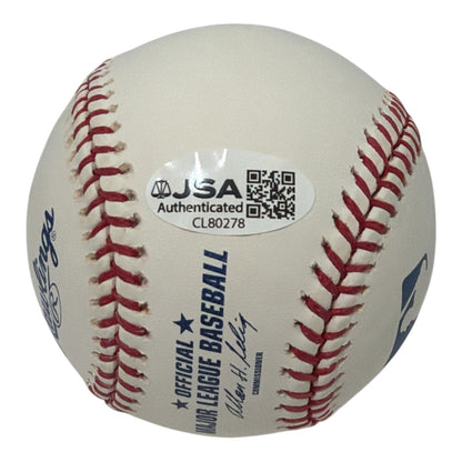 Ralph Kiner Autographed Pittsburgh Pirates Baseball - HOF 75