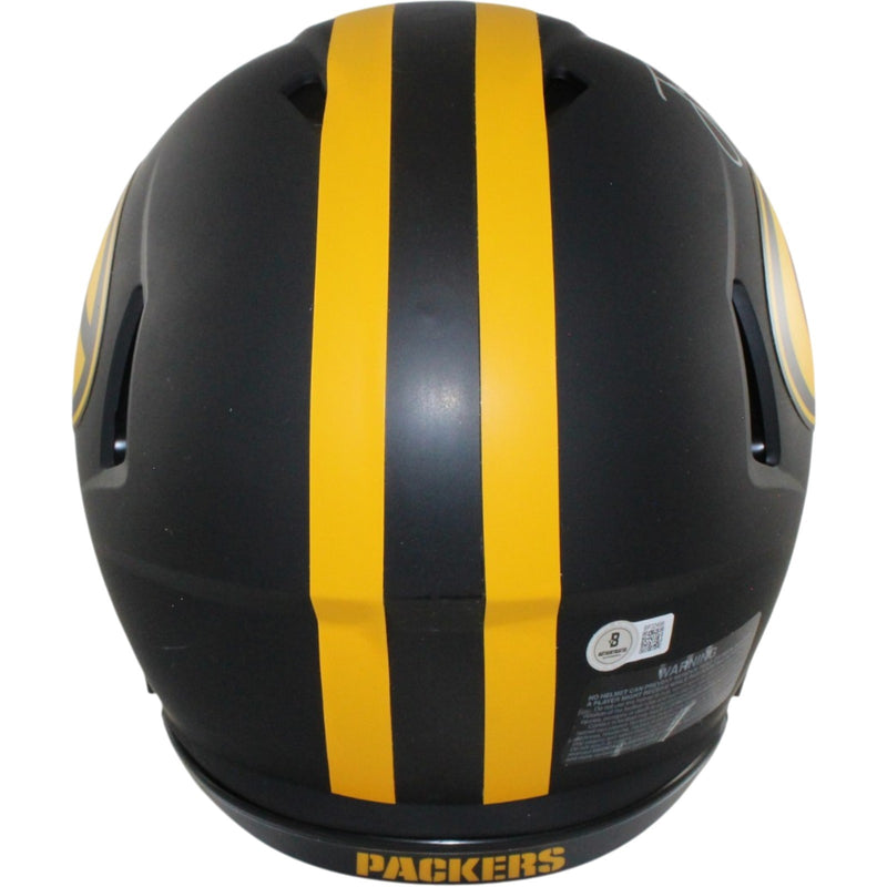 Jordan Love Autographed Green Bay Packers Full Size Eclipse Helmet