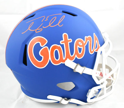 Tim Tebow Autographed Florida Gators Full Size Helmet