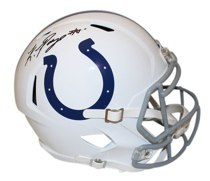 Kwity Paye Autographed Indianapolis Colts Full Size Speed Replica Helmet