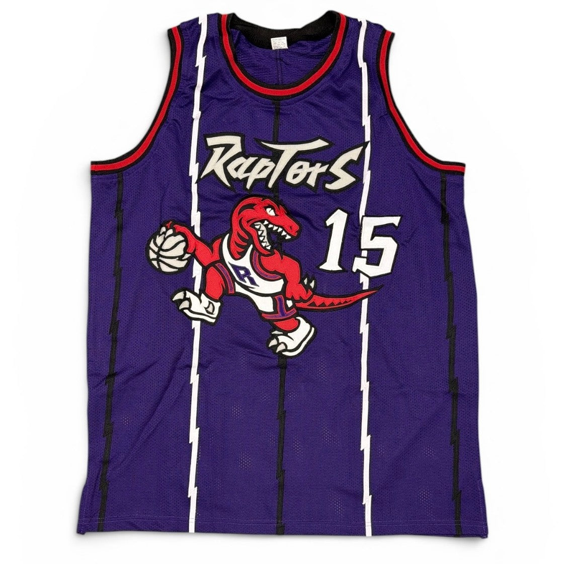 Vince Carter Autographed Toronto Raptors Custom Jersey
